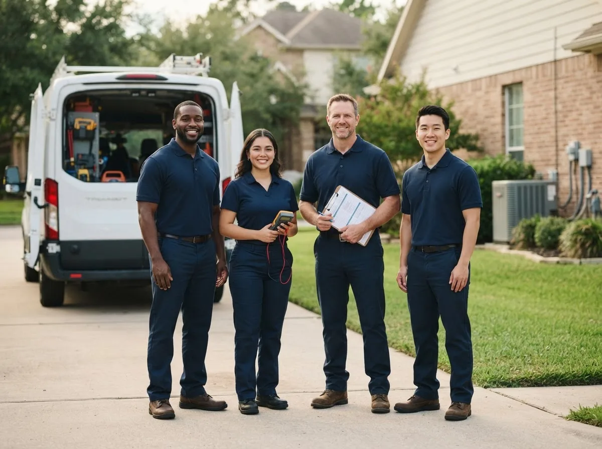 Certified HVAC technician near Brookfield, MA